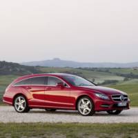 Mercedes CLS Shooting Brake Unveiled