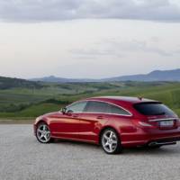 Mercedes CLS Shooting Brake Unveiled