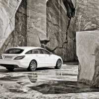 Mercedes CLS Shooting Brake Unveiled