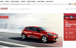 New Renault Clio MK4 Leaked