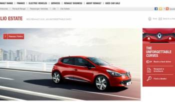 New Renault Clio MK4 Leaked