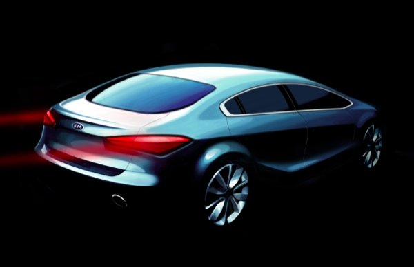 2013 Kia Forte / Cerato Sketches