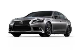 2013 Lexus LS 460 F SPORT Preview