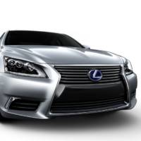 2013 Lexus LS 460, LS 460L and LS 600hL Hybrid