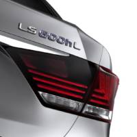 2013 Lexus LS 460, LS 460L and LS 600hL Hybrid