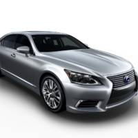 2013 Lexus LS 460, LS 460L and LS 600hL Hybrid