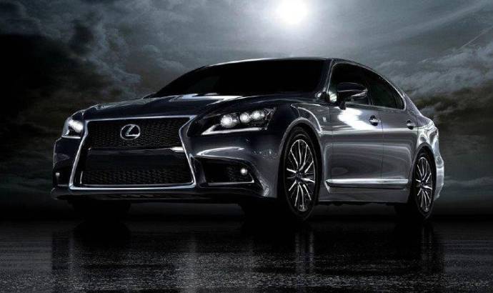 2013 Lexus LS Teaser
