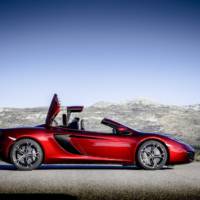 2013 McLaren MP4-12C Spider Unveiled