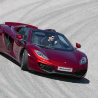 2013 McLaren MP4-12C Spider Unveiled