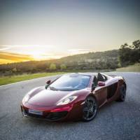 2013 McLaren MP4-12C Spider Unveiled