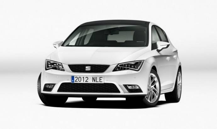 2013 Seat Leon Hatchback Revealed