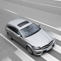 Mercedes CLS 63 AMG Shooting Brake - Photos and Details