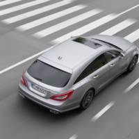 Mercedes CLS 63 AMG Shooting Brake - Photos and Details