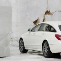 Mercedes CLS Shooting Brake Unveiled