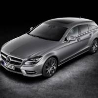 Mercedes CLS Shooting Brake Unveiled