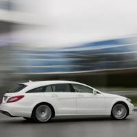 Mercedes CLS Shooting Brake Unveiled