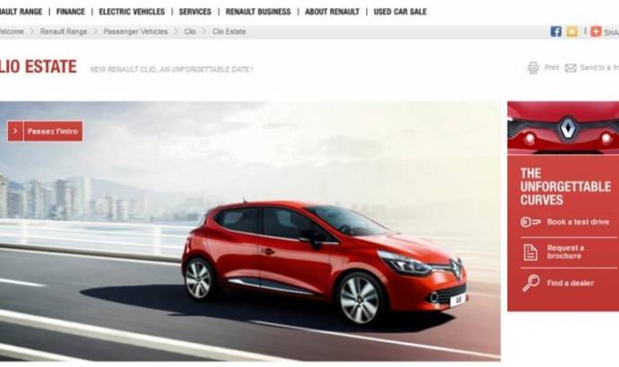 New Renault Clio MK4 Leaked