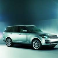 2013 Range Rover Unveiled