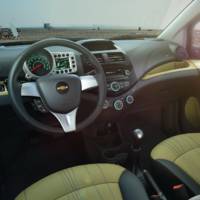 Chevrolet Spark facelift: first images