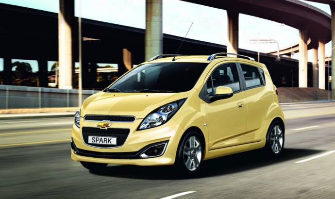 Chevrolet Spark facelift: first images