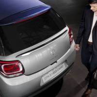 Citroen reveals new DS3 Cabrio