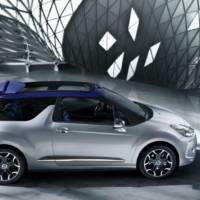 Citroen reveals new DS3 Cabrio