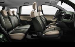 Fiat reveals the new crossover Panda 4x4