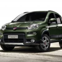 Fiat reveals the new crossover Panda 4x4