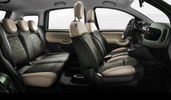 Fiat reveals the new crossover Panda 4x4