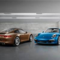 First official photos with new Porsche 911 Carrera 4 and 4S