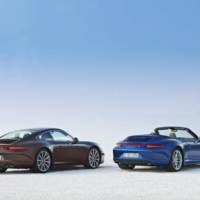 First official photos with new Porsche 911 Carrera 4 and 4S