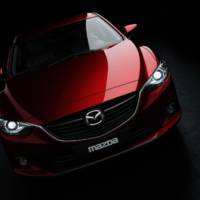 Mazda6 unveiled at the 2012 Moscow Auto Show