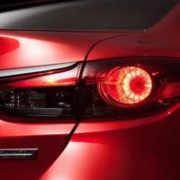 Mazda6 unveiled at the 2012 Moscow Auto Show