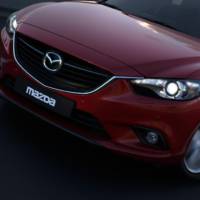 Mazda6 unveiled at the 2012 Moscow Auto Show