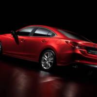 Mazda6 unveiled at the 2012 Moscow Auto Show