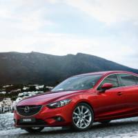 Mazda6 unveiled at the 2012 Moscow Auto Show