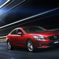 Mazda6 unveiled at the 2012 Moscow Auto Show