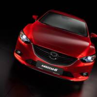 Mazda6 unveiled at the 2012 Moscow Auto Show