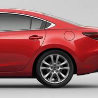 Mazda6 unveiled at the 2012 Moscow Auto Show