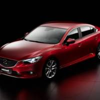 Mazda6 unveiled at the 2012 Moscow Auto Show