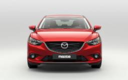Mazda6 unveiled at the 2012 Moscow Auto Show