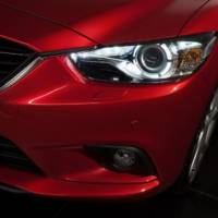 Mazda6 unveiled at the 2012 Moscow Auto Show