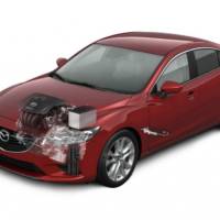 Mazda6 unveiled at the 2012 Moscow Auto Show