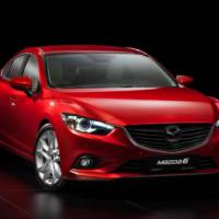 Mazda6 unveiled at the 2012 Moscow Auto Show