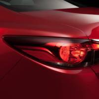 Mazda6 unveiled at the 2012 Moscow Auto Show