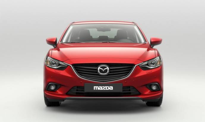 Mazda6 unveiled at the 2012 Moscow Auto Show