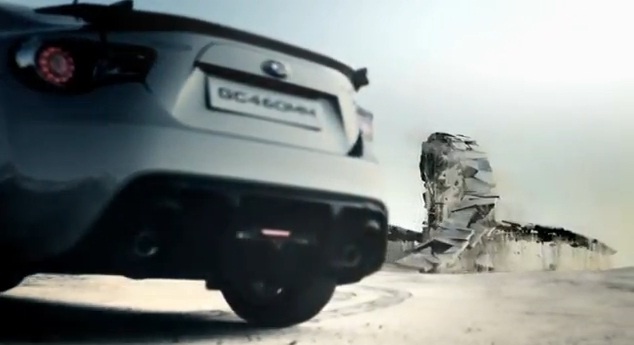 Video: Subaru BRZ is fighting with twisty roads in a new commercial