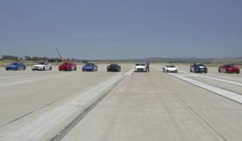 Video: Watch the greatest drag race ever
