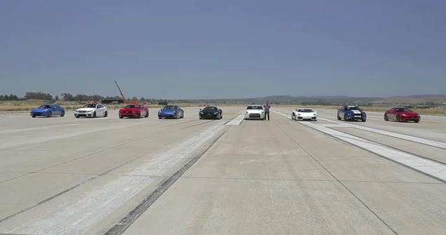 Video: Watch the greatest drag race ever