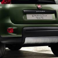 Fiat reveals the new crossover Panda 4x4